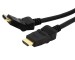 Cable HDMI articulado 1m