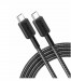 Usb Cable 1.8 M Usb C Bl[...]